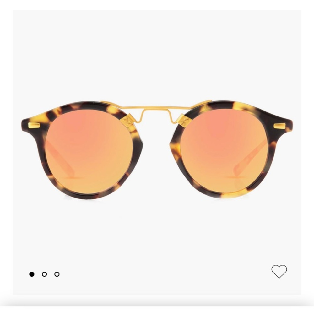 Like new Krewe Sunglasses